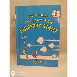 And to Think That l Saw it On Mulberry Street